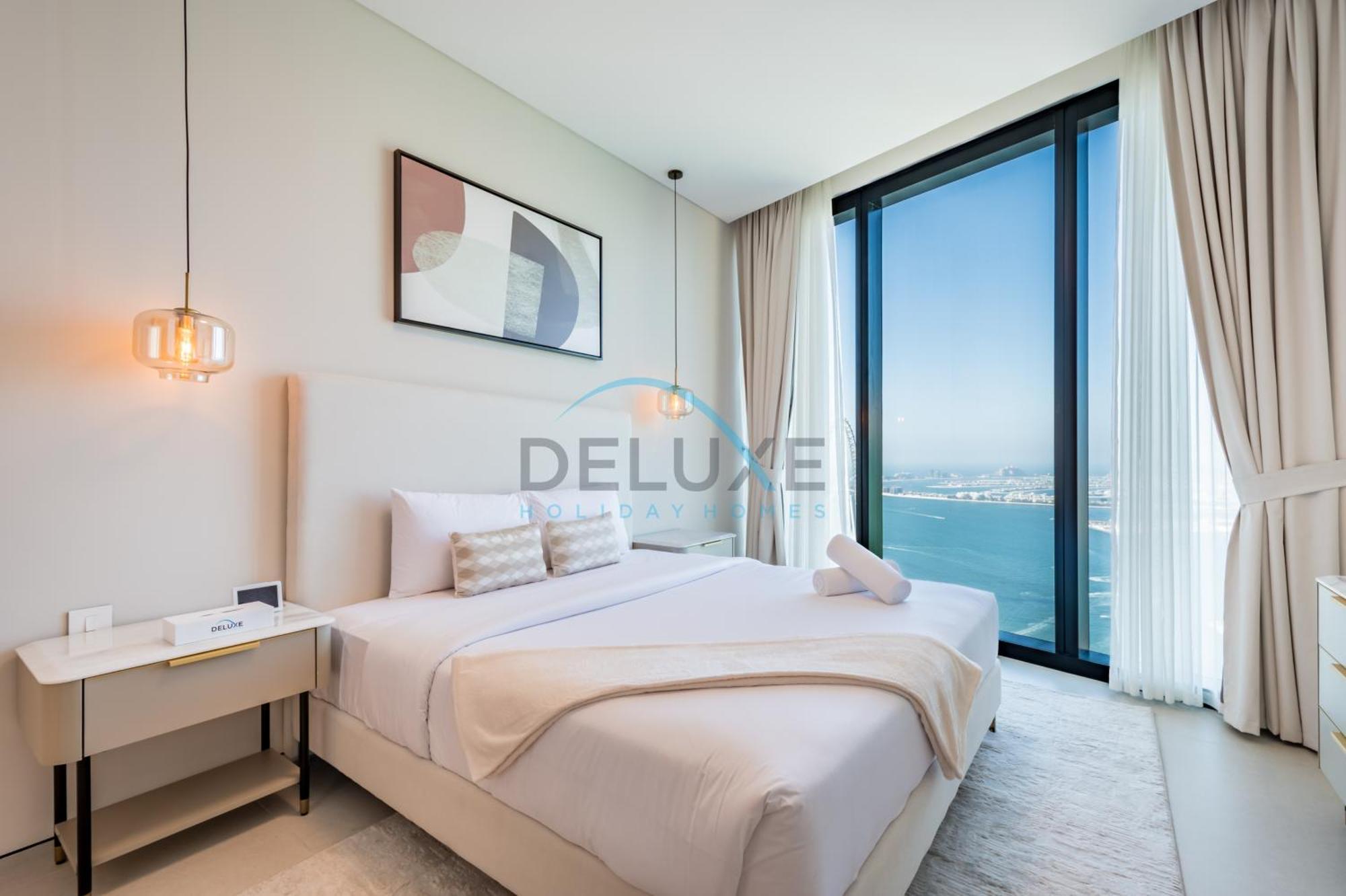 Premium 2Br Apartment In The Address Residences, Jbr By Deluxe Holiday Homes دبي المظهر الخارجي الصورة