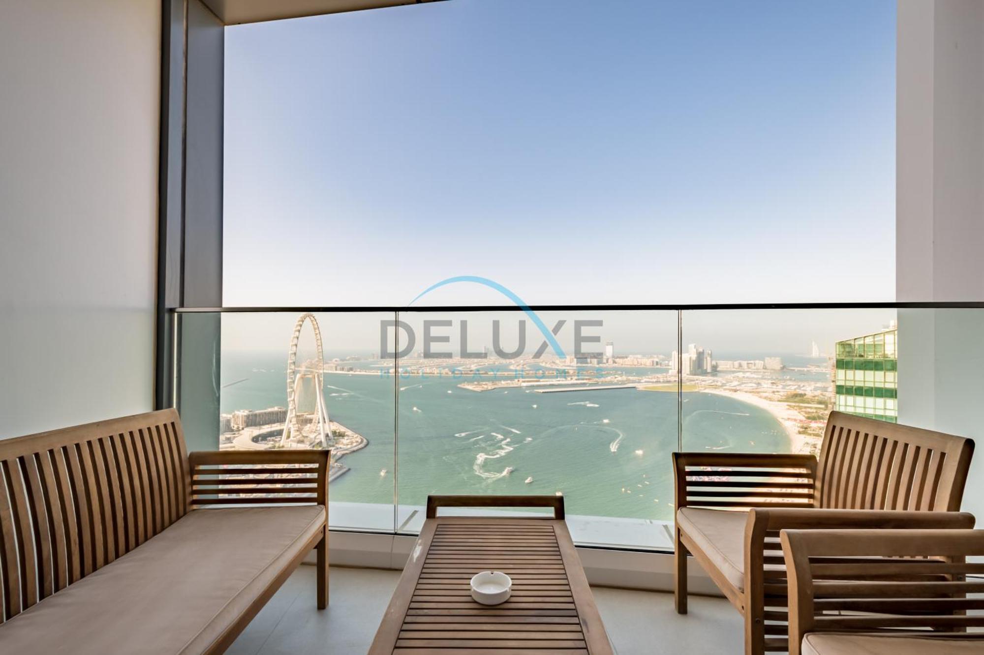 Premium 2Br Apartment In The Address Residences, Jbr By Deluxe Holiday Homes دبي المظهر الخارجي الصورة