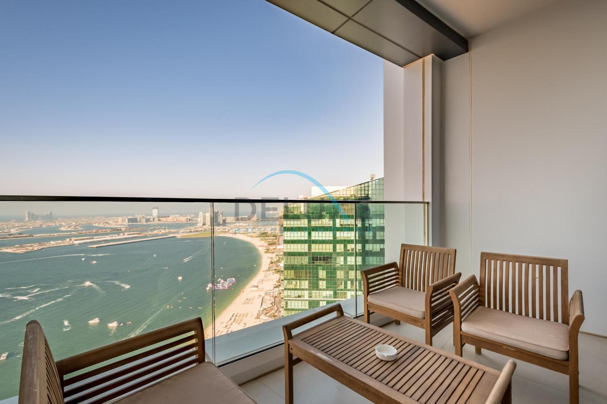 Premium 2Br Apartment In The Address Residences, Jbr By Deluxe Holiday Homes دبي المظهر الخارجي الصورة