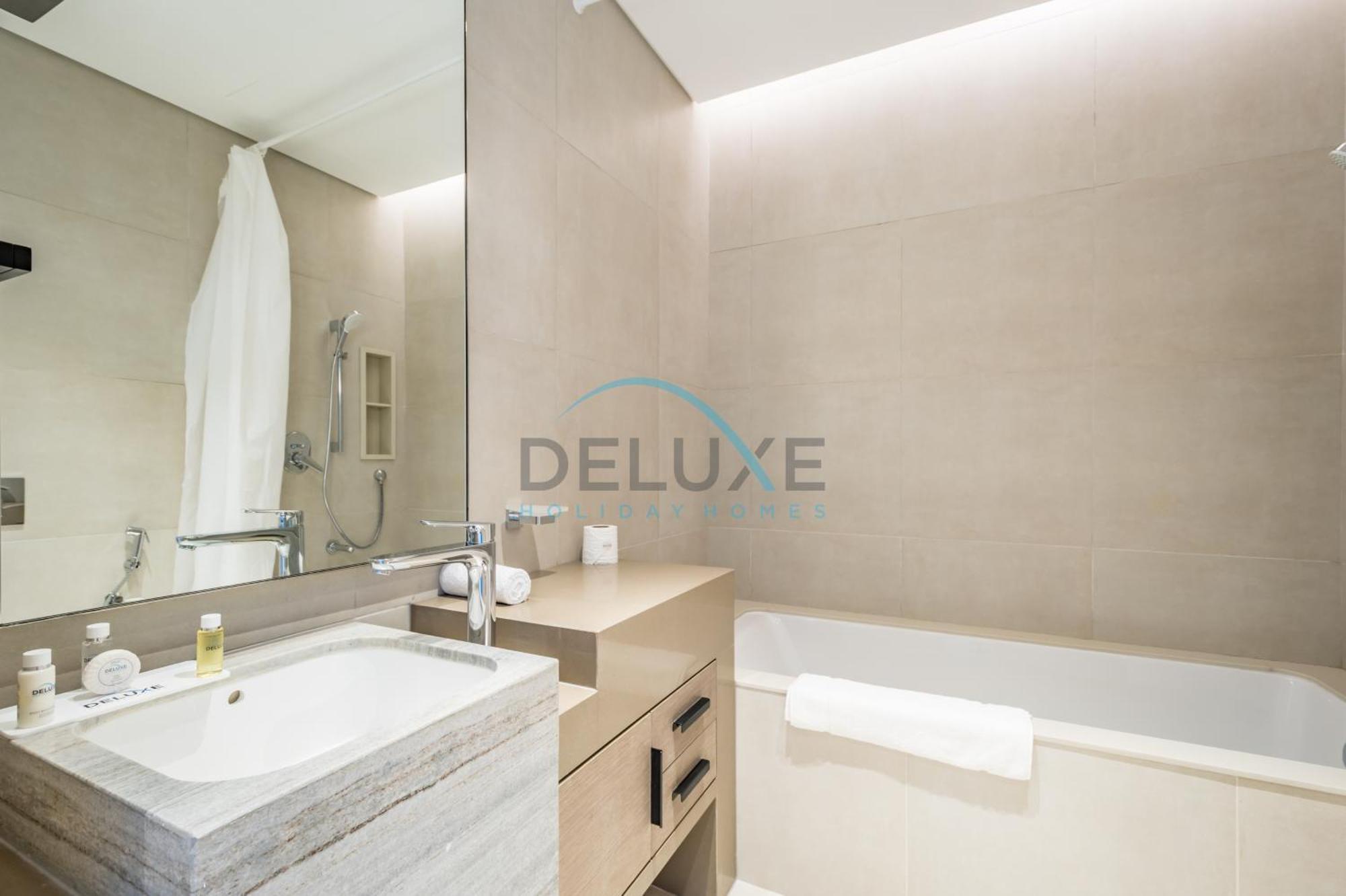 Premium 2Br Apartment In The Address Residences, Jbr By Deluxe Holiday Homes دبي المظهر الخارجي الصورة