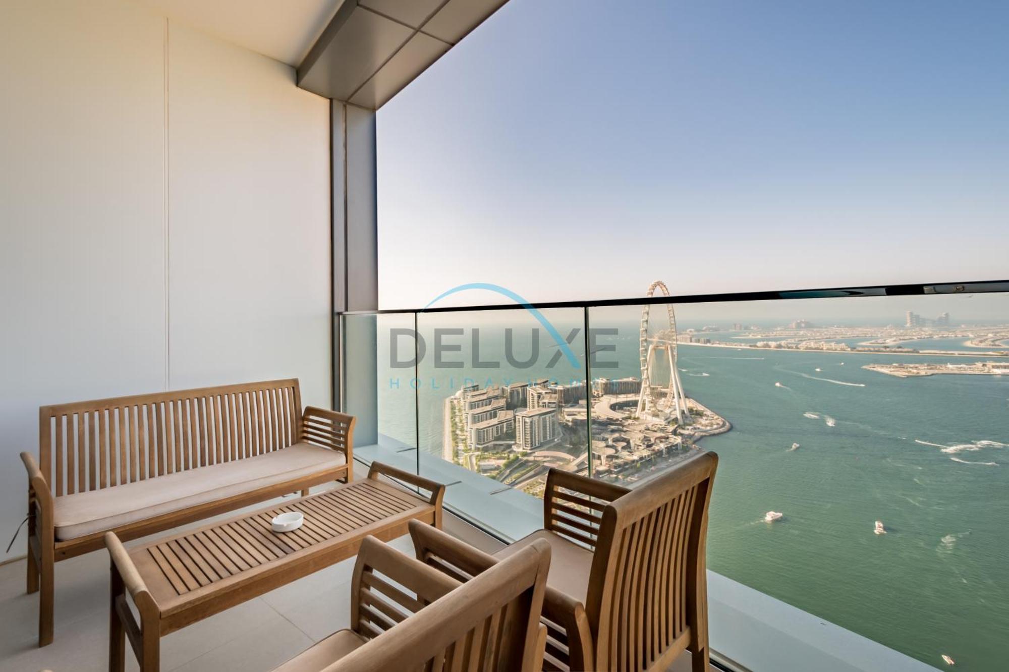 Premium 2Br Apartment In The Address Residences, Jbr By Deluxe Holiday Homes دبي المظهر الخارجي الصورة