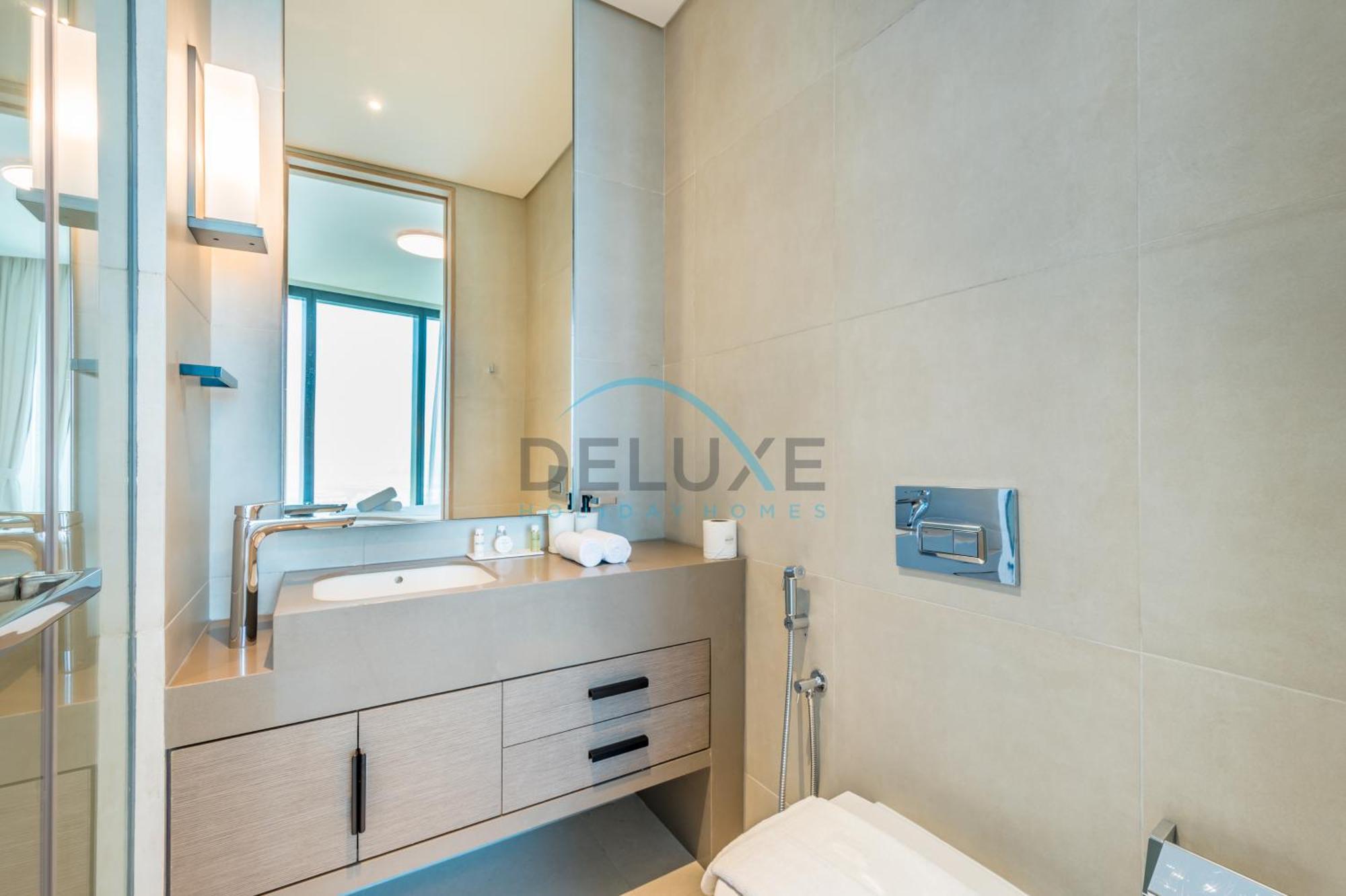 Premium 2Br Apartment In The Address Residences, Jbr By Deluxe Holiday Homes دبي المظهر الخارجي الصورة