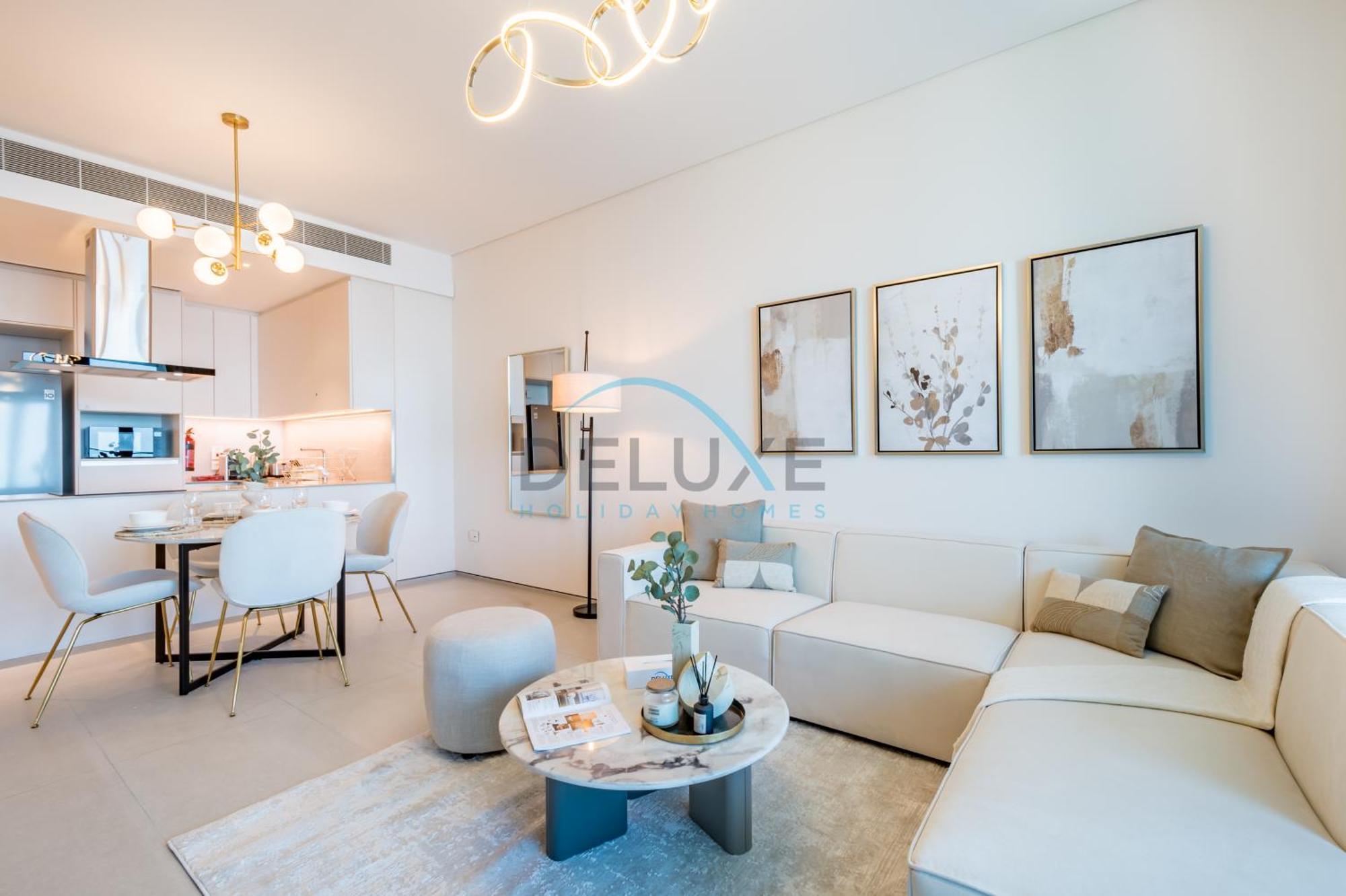 Premium 2Br Apartment In The Address Residences, Jbr By Deluxe Holiday Homes دبي المظهر الخارجي الصورة