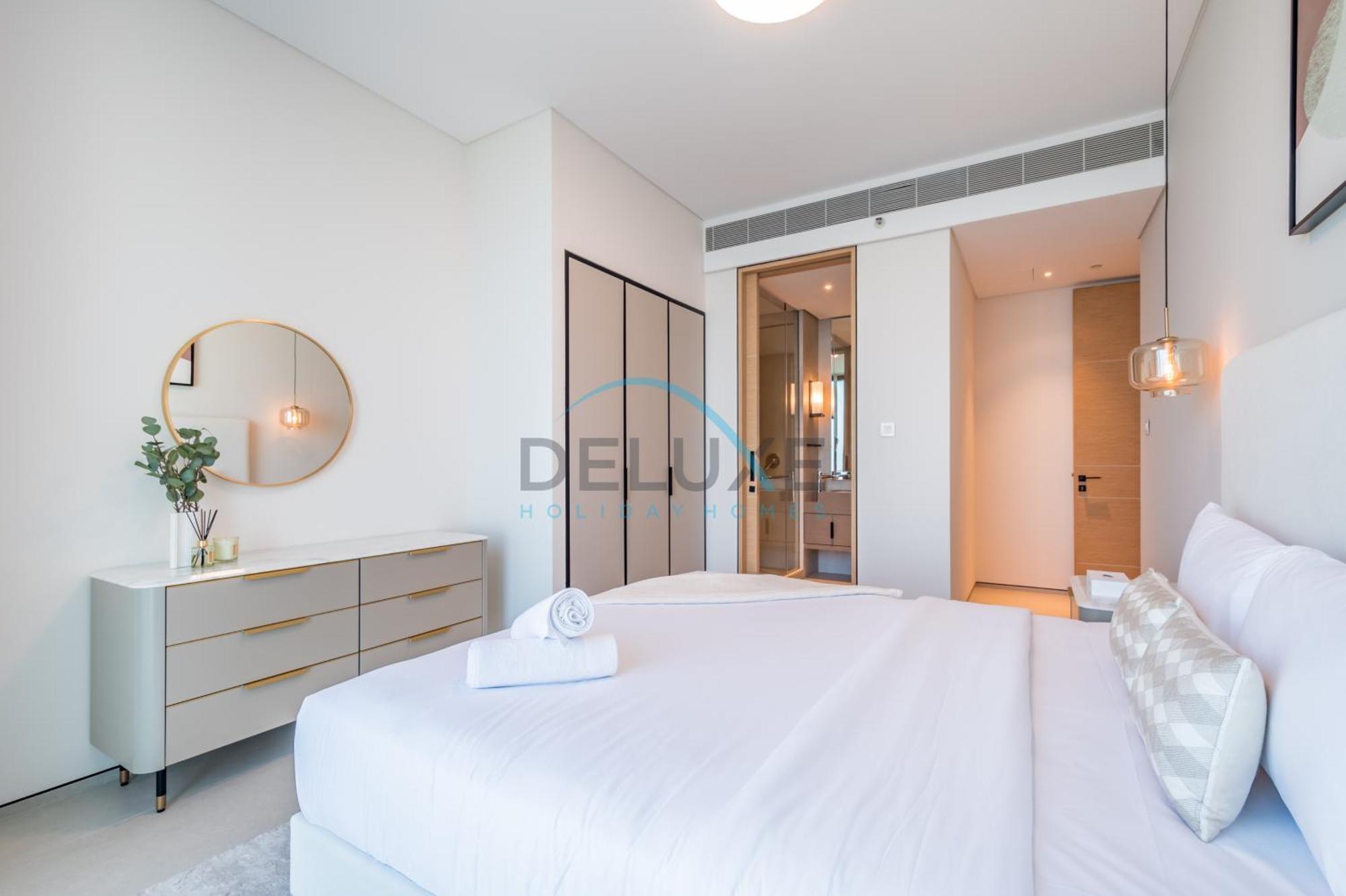 Premium 2Br Apartment In The Address Residences, Jbr By Deluxe Holiday Homes دبي المظهر الخارجي الصورة