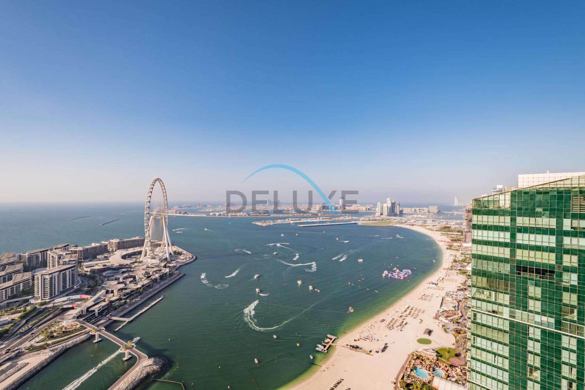 Premium 2Br Apartment In The Address Residences, Jbr By Deluxe Holiday Homes دبي المظهر الخارجي الصورة