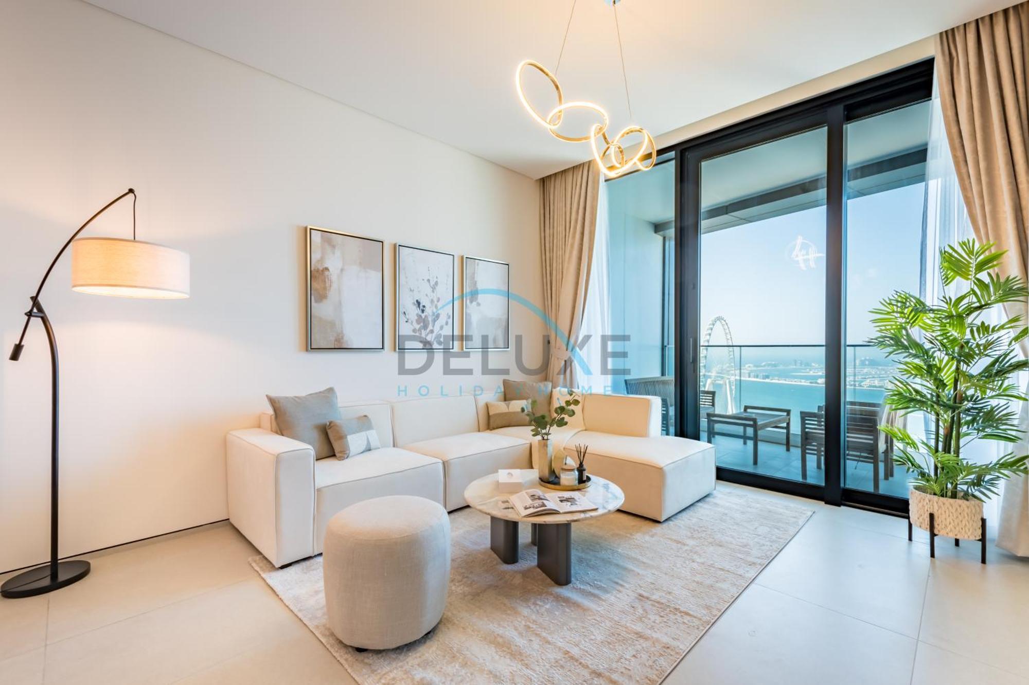 Premium 2Br Apartment In The Address Residences, Jbr By Deluxe Holiday Homes دبي المظهر الخارجي الصورة