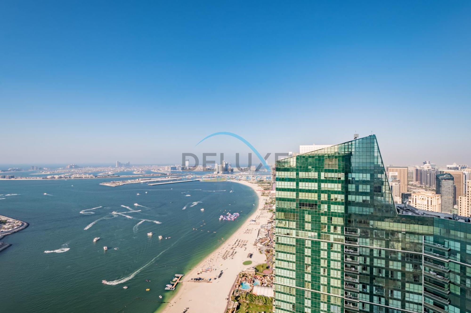 Premium 2Br Apartment In The Address Residences, Jbr By Deluxe Holiday Homes دبي المظهر الخارجي الصورة