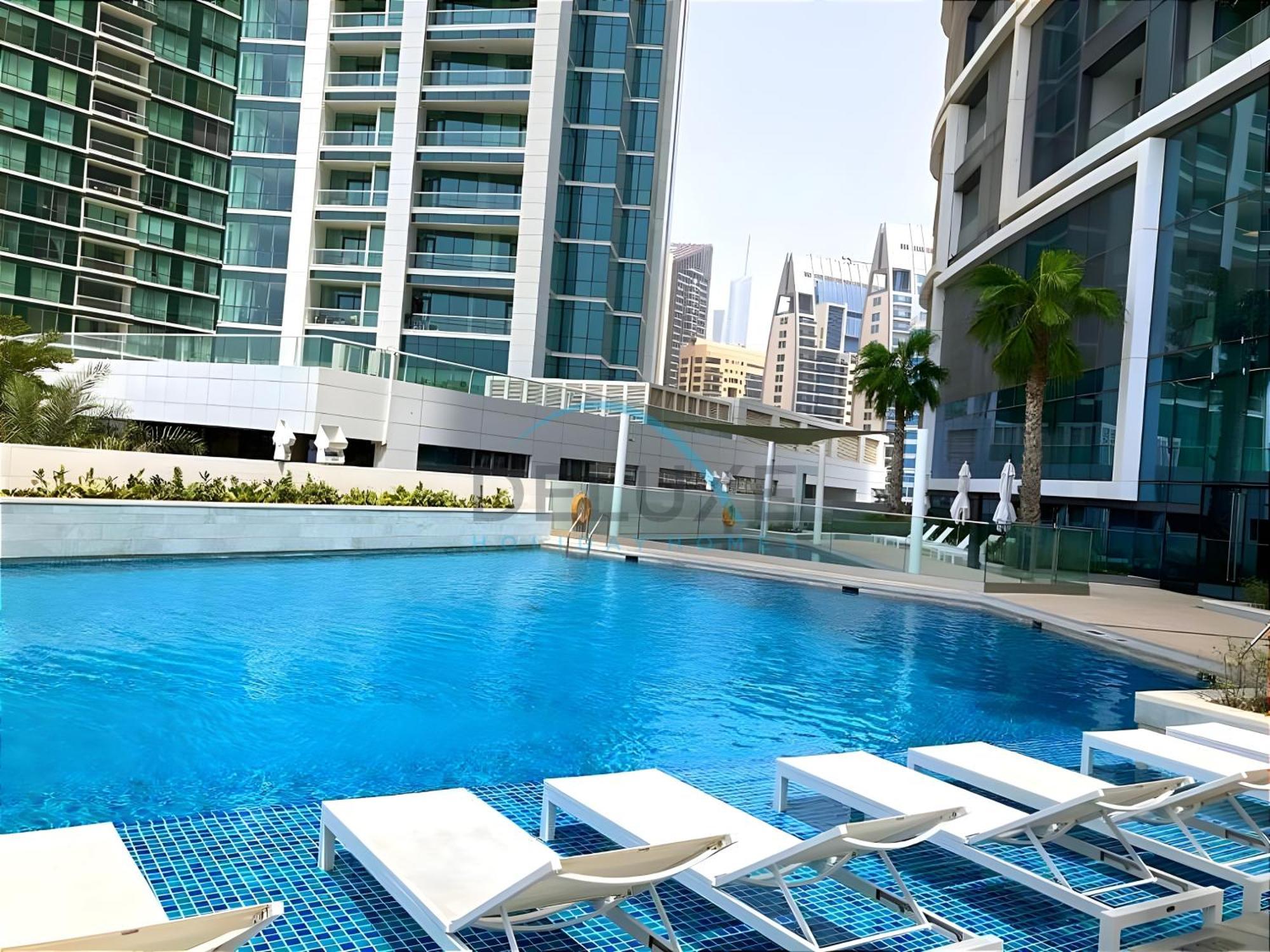 Premium 2Br Apartment In The Address Residences, Jbr By Deluxe Holiday Homes دبي المظهر الخارجي الصورة