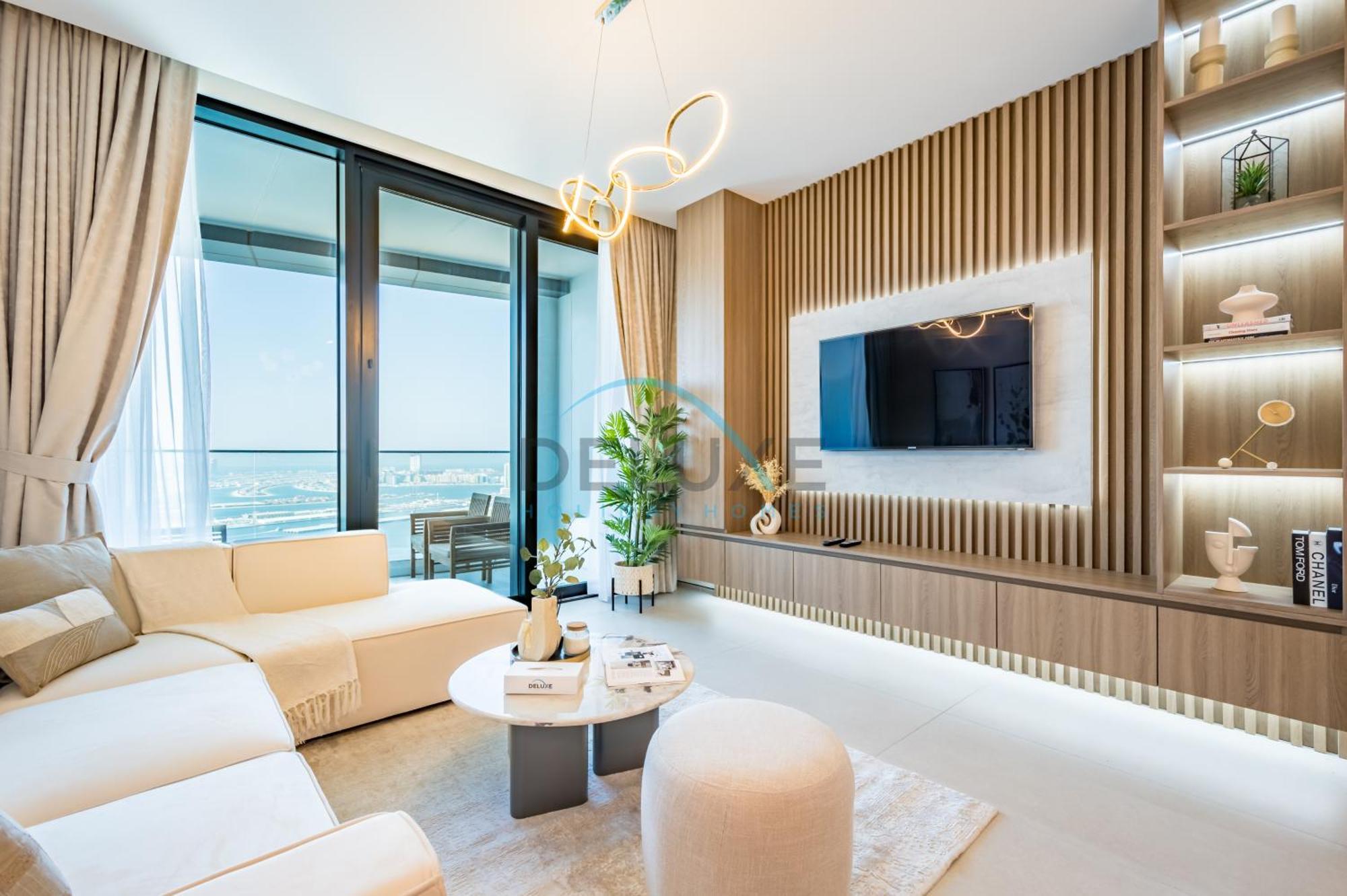 Premium 2Br Apartment In The Address Residences, Jbr By Deluxe Holiday Homes دبي المظهر الخارجي الصورة